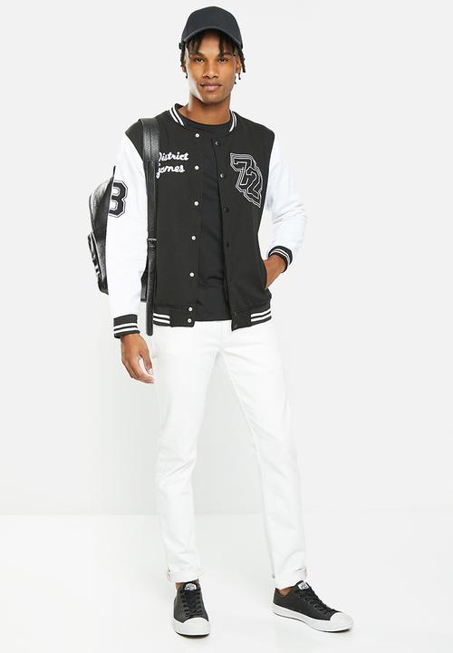 Brave Soul - Anthonyblk jacket - black