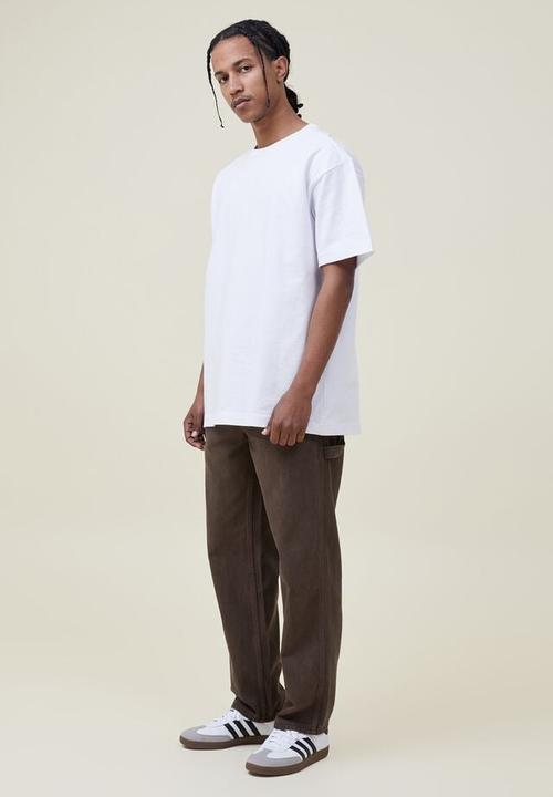 Cotton On - Baggy jean - worker chocolate