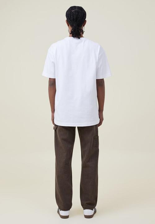 Cotton On - Baggy jean - worker chocolate