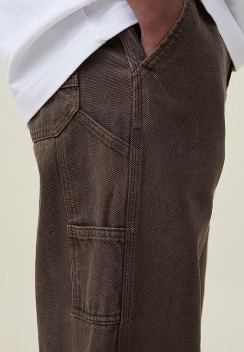 Cotton On - Baggy jean - worker chocolate