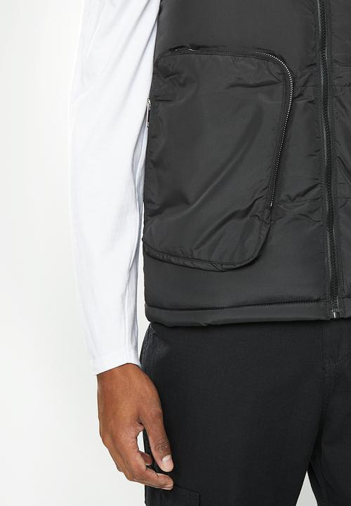 Brave Soul - Zac jacket - black