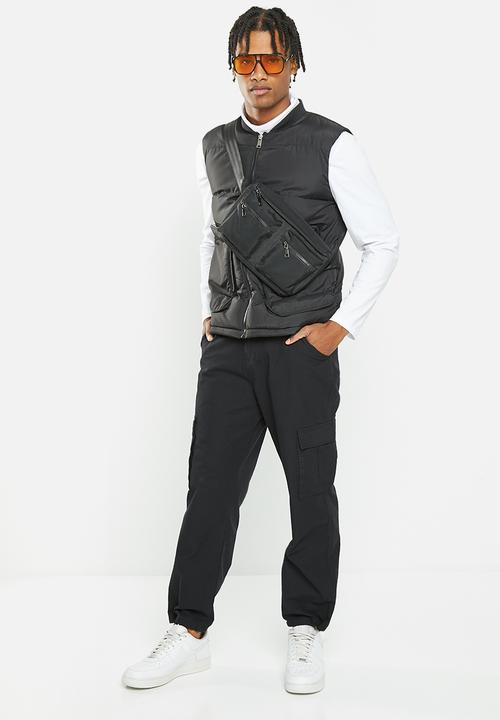 Brave Soul - Zac jacket - black