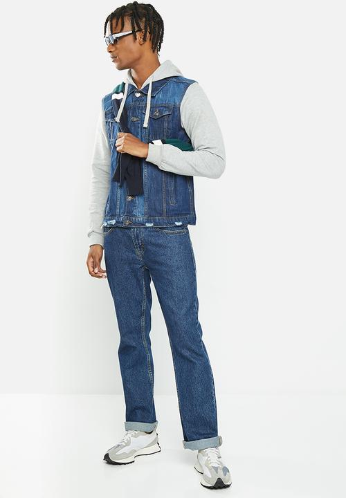 Brave Soul - Hudsonblue jacket - blue denim