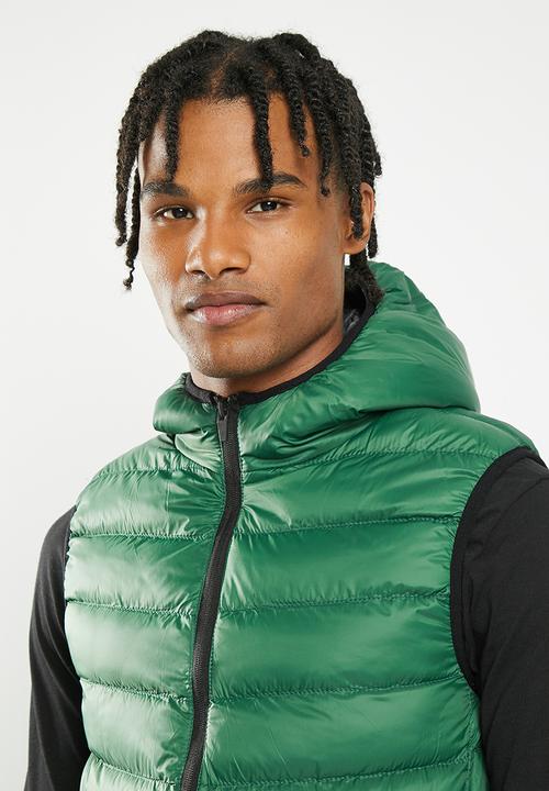 Brave Soul - Blackburn jacket - green