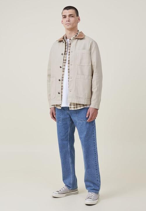 Cotton On - Chore jacket - stone