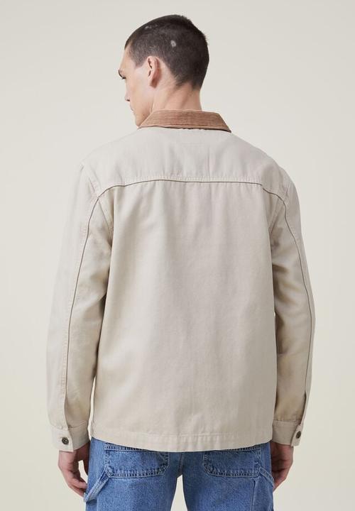 Cotton On - Chore jacket - stone