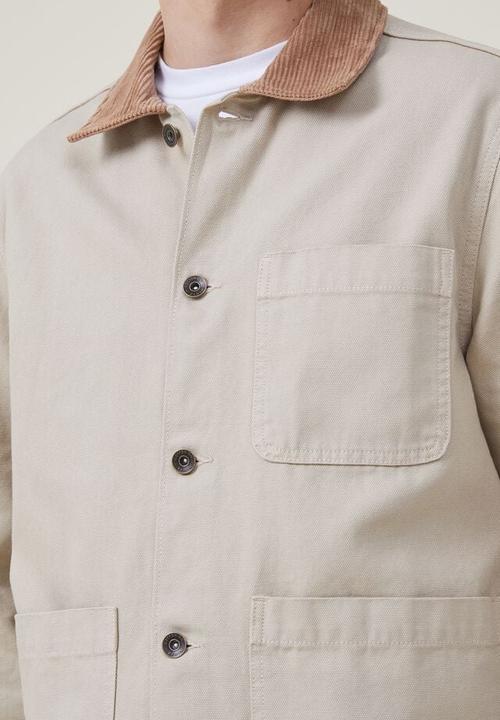 Cotton On - Chore jacket - stone