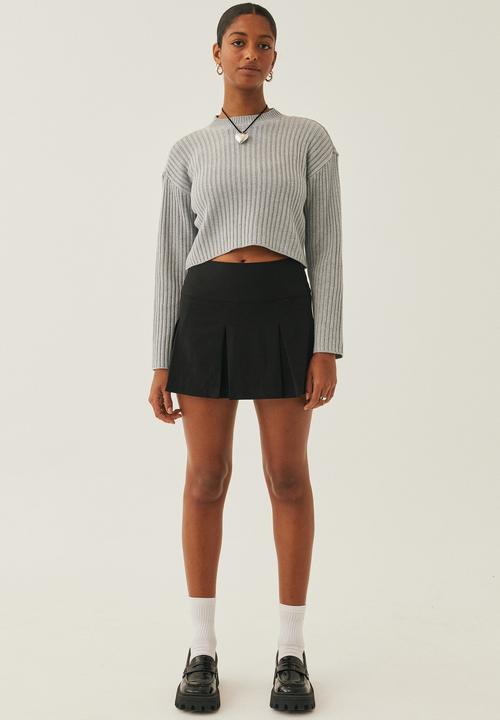 Supré  - Candy crew neck sweater - grey marle