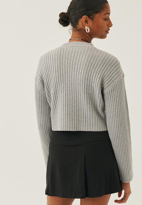 Supré  - Candy crew neck sweater - grey marle