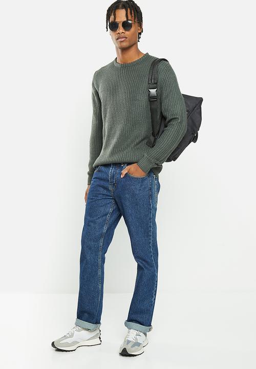 Brave Soul - Binaryz knitwear - sage green