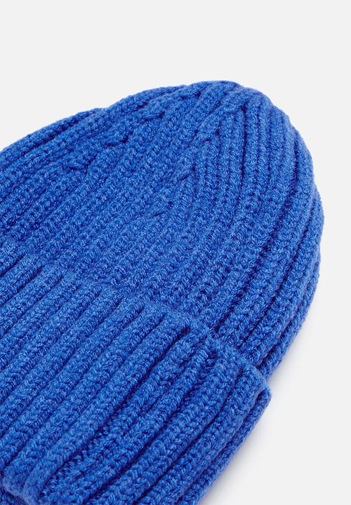 Pop Candy - Knitted beanie - blue