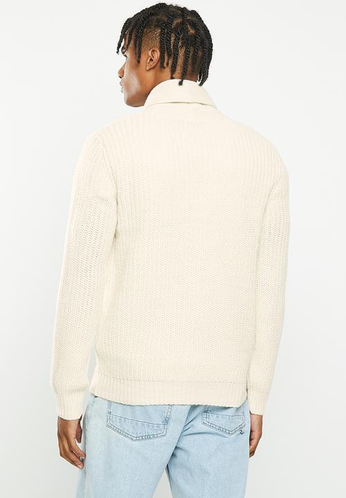Brave Soul - Akramc knitwear - oatmeal