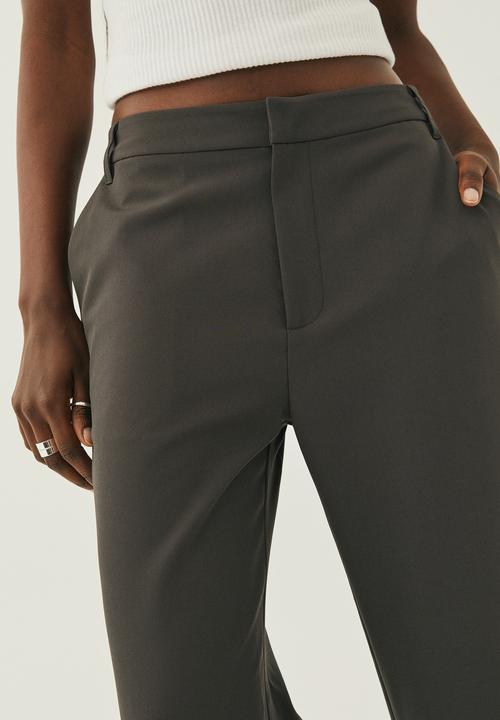Supré  - Bobby high rise pant - charcoal