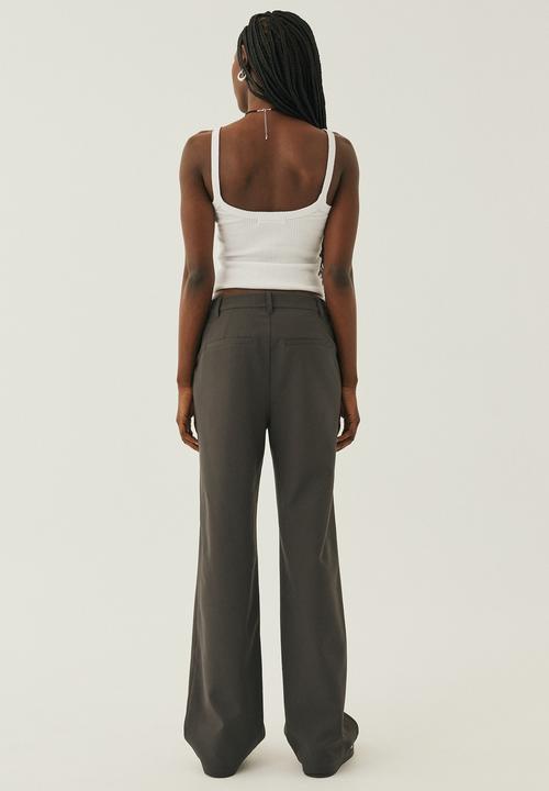 Supré  - Bobby high rise pant - charcoal