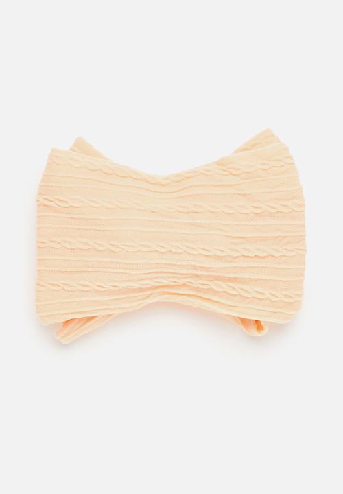 Pop Candy - Baby headband - peach