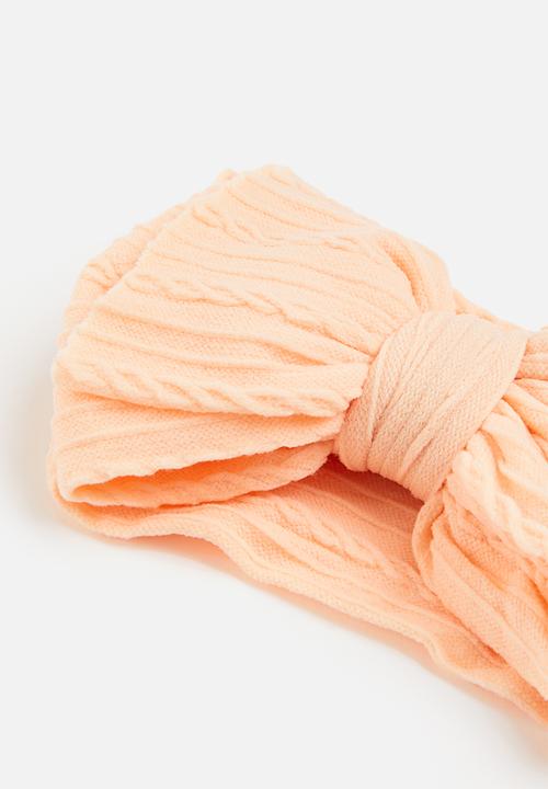 Pop Candy - Baby headband - peach