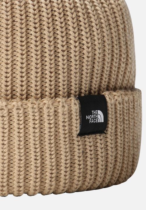 The North Face - Tnf fisherman beanie - khaki stone 