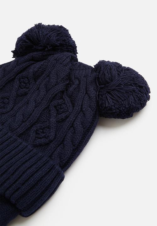 Pop Candy - Knit beanie - navy