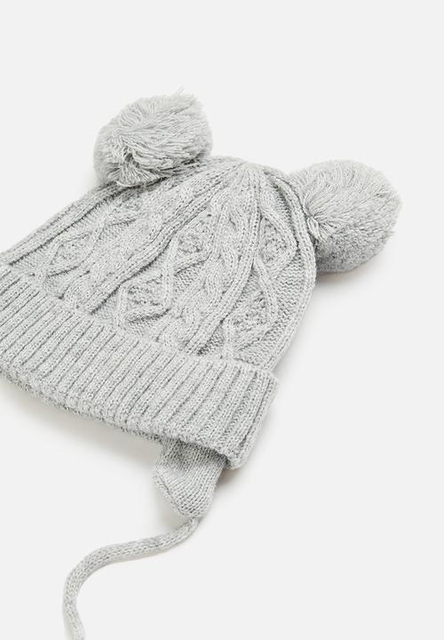 Pop Candy - Knit beanie - grey