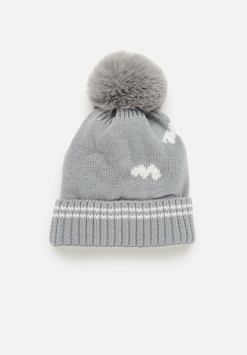 Pop Candy - Car beanie - grey