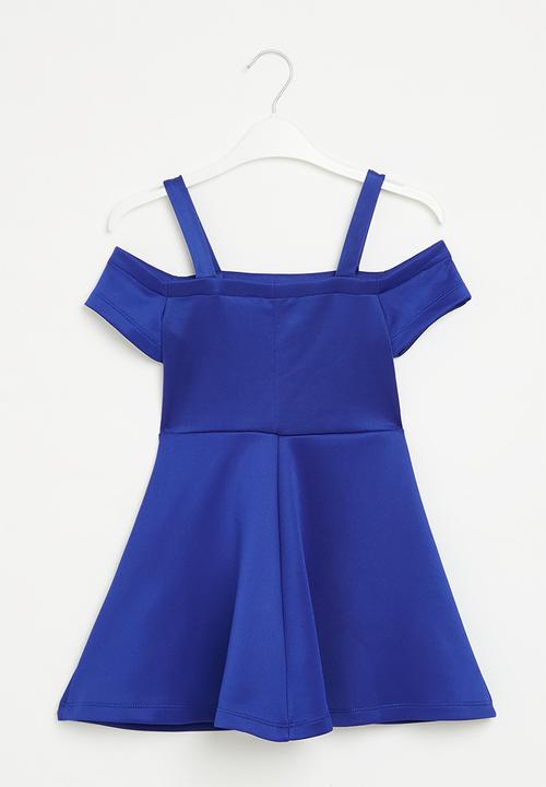 Superbalist - Off the shoulder dress - royal blue