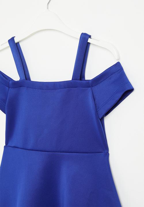 Superbalist - Off the shoulder dress - royal blue