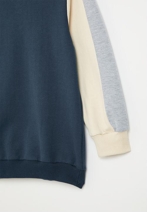 Superbalist - Boys colour block sweater - multi