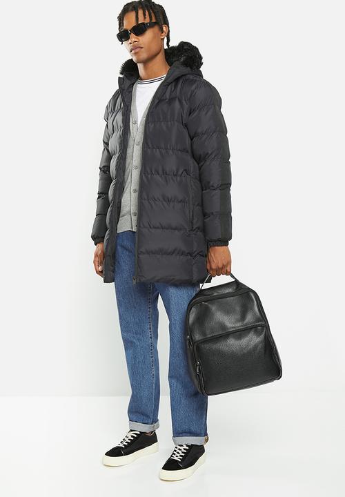 Brave Soul - Altham jacket - black