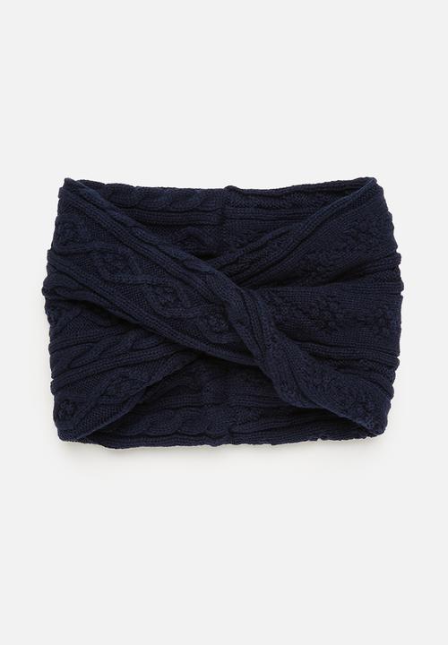 Pop Candy - Knit snood - navy