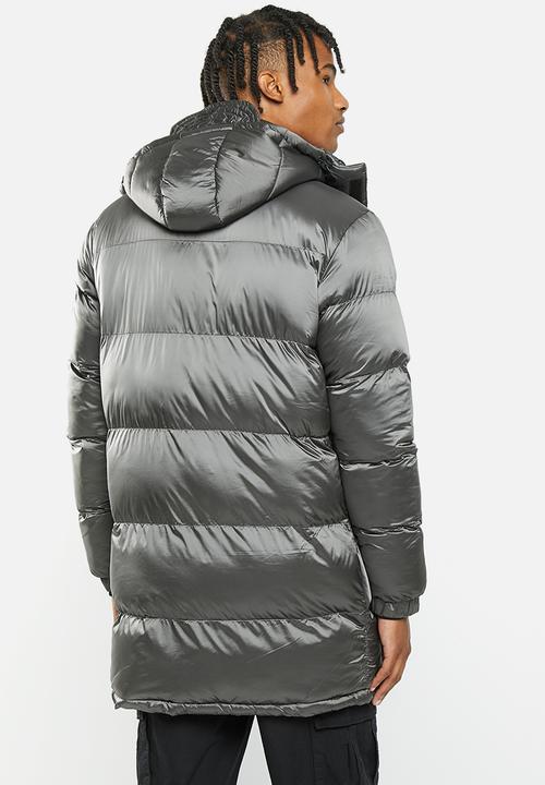 Brave Soul - Neema jacket - grey