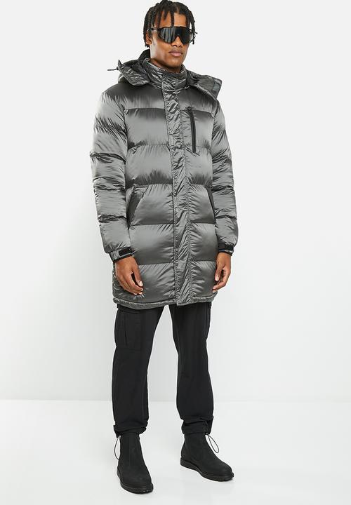 Brave Soul - Neema jacket - grey