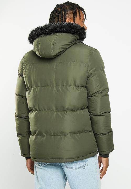 Brave Soul - Trawlerkhaki jacket - khaki