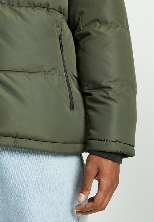 Brave Soul - Trawlerkhaki jacket - khaki