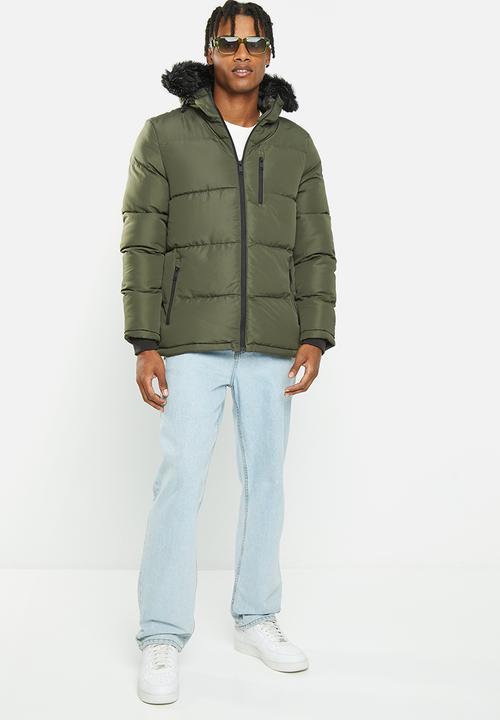 Brave Soul - Trawlerkhaki jacket - khaki