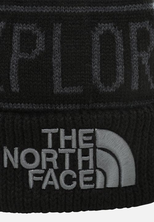 The North Face - Retro tnf pom beanie - black