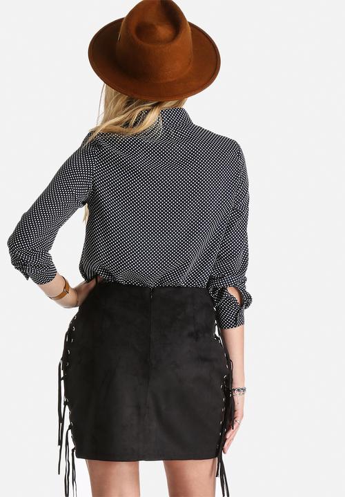 dailyfriday - Sass Printed Spot Blouse