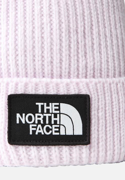 The North Face - Tnf logo box cuffed beanie - lavender fog 