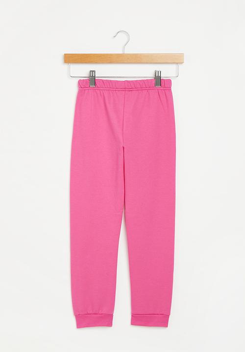 Character Group - Barbie winter jogger  - pink