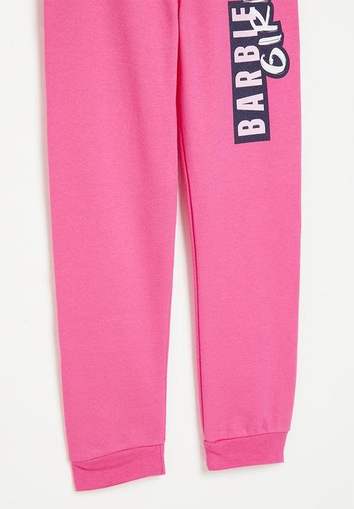 Character Group - Barbie winter jogger  - pink