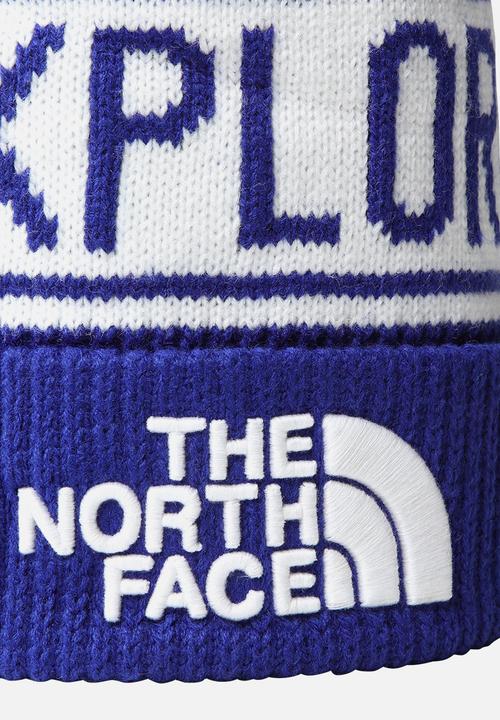 The North Face - Retro tnf pom beanie - blue