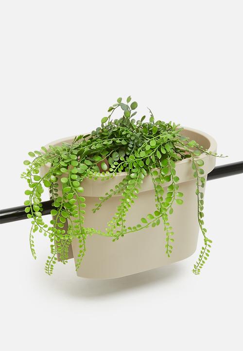 H&S - Bridge planter - neutral