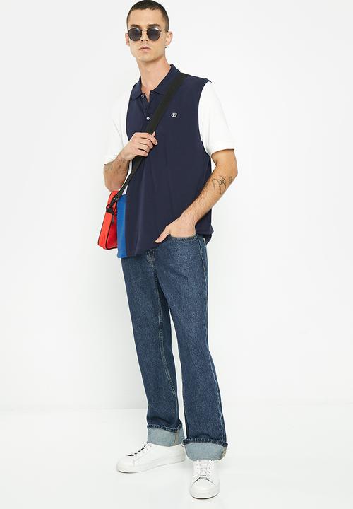 Ben Sherman - Block polo - navy