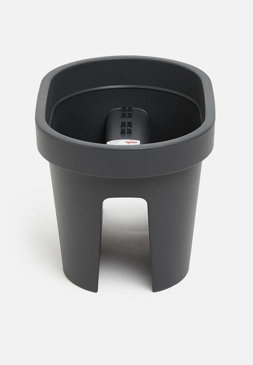 H&S - Bridge planter - charcoal