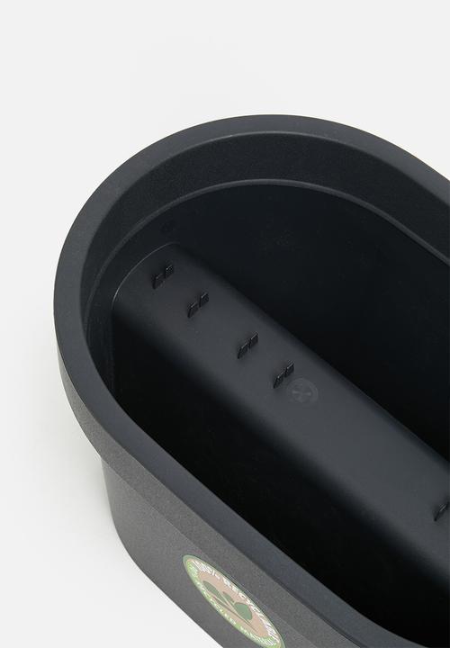 H&S - Bridge planter - charcoal