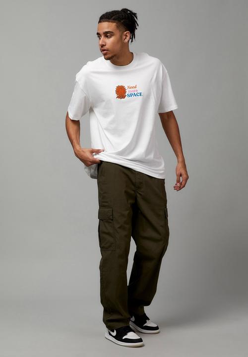 Factorie - Rip stop cargo pant - mountain green
