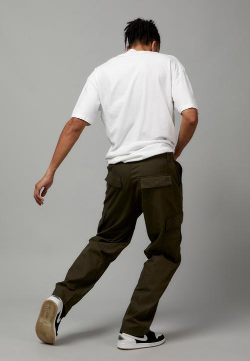 Factorie - Rip stop cargo pant - mountain green