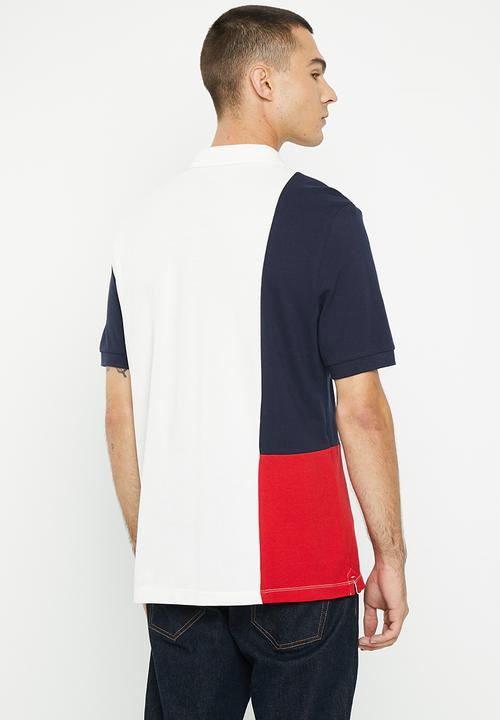 Ben Sherman - Block polo - white