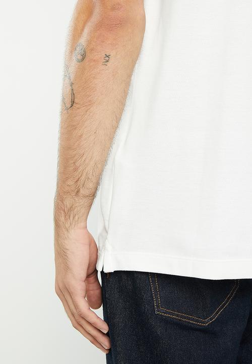 Ben Sherman - Block polo - white