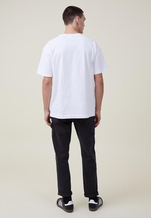 Cotton On - Relaxed tapered jean - worker black