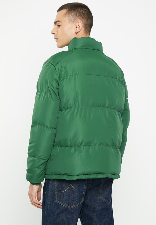 Brave Soul - Davis jacket - jade green